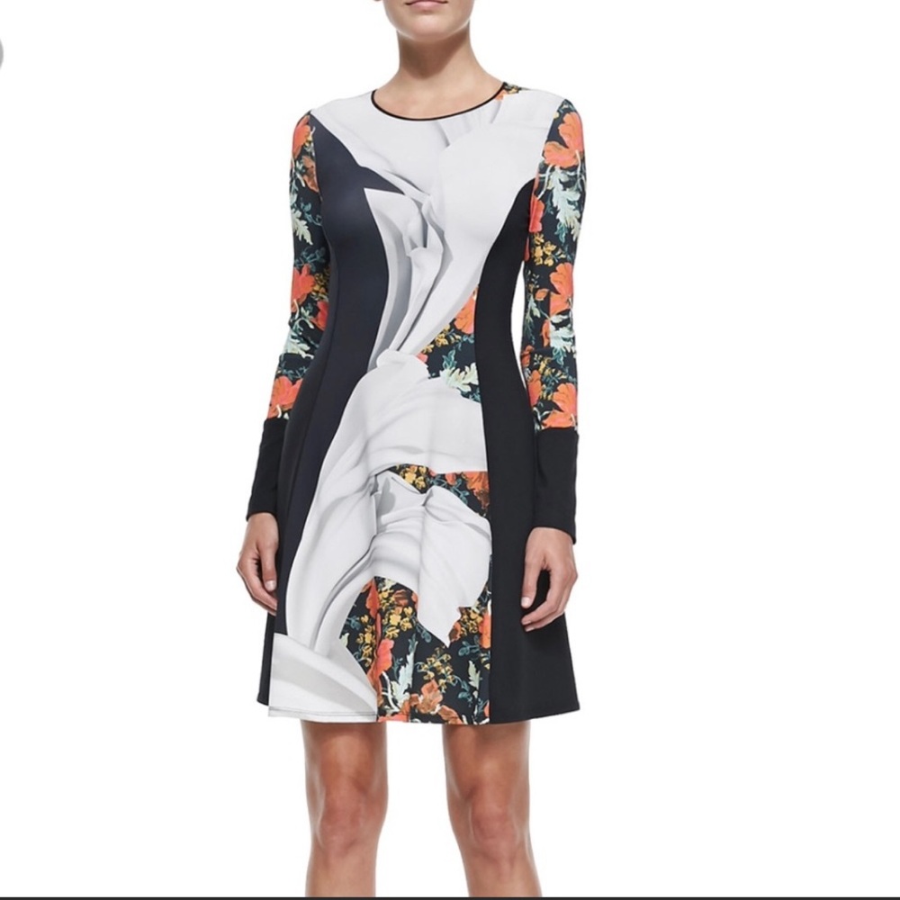 Clover Canyon Lady Wilde Printed A-Line Dress Size Small